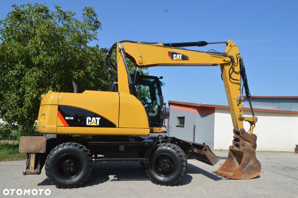 Caterpillar CAT M313D *2012* IDEALNY!!! - 16