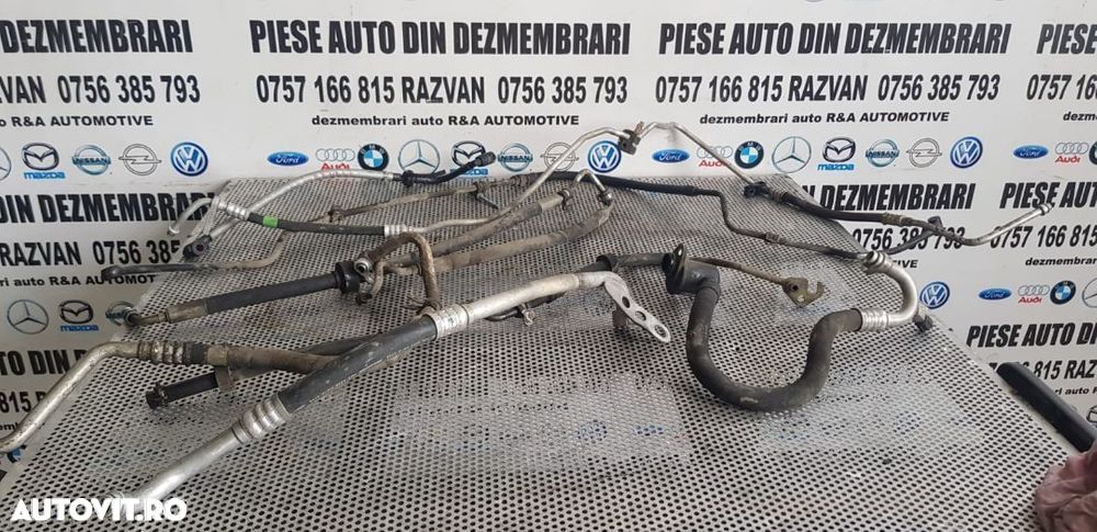 Furtun Conducta Clima Ac Mercedes C Class W203 Benzina An 2002-2007 - 1