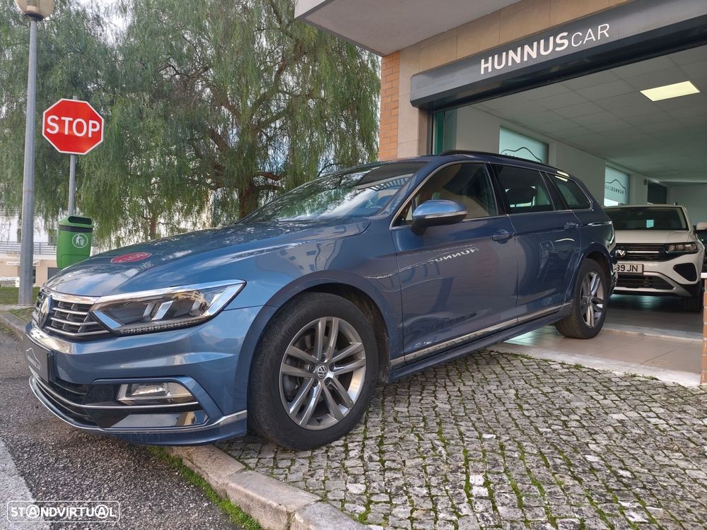VW Passat Variant 2.0 TDi R-Line DSG - 3