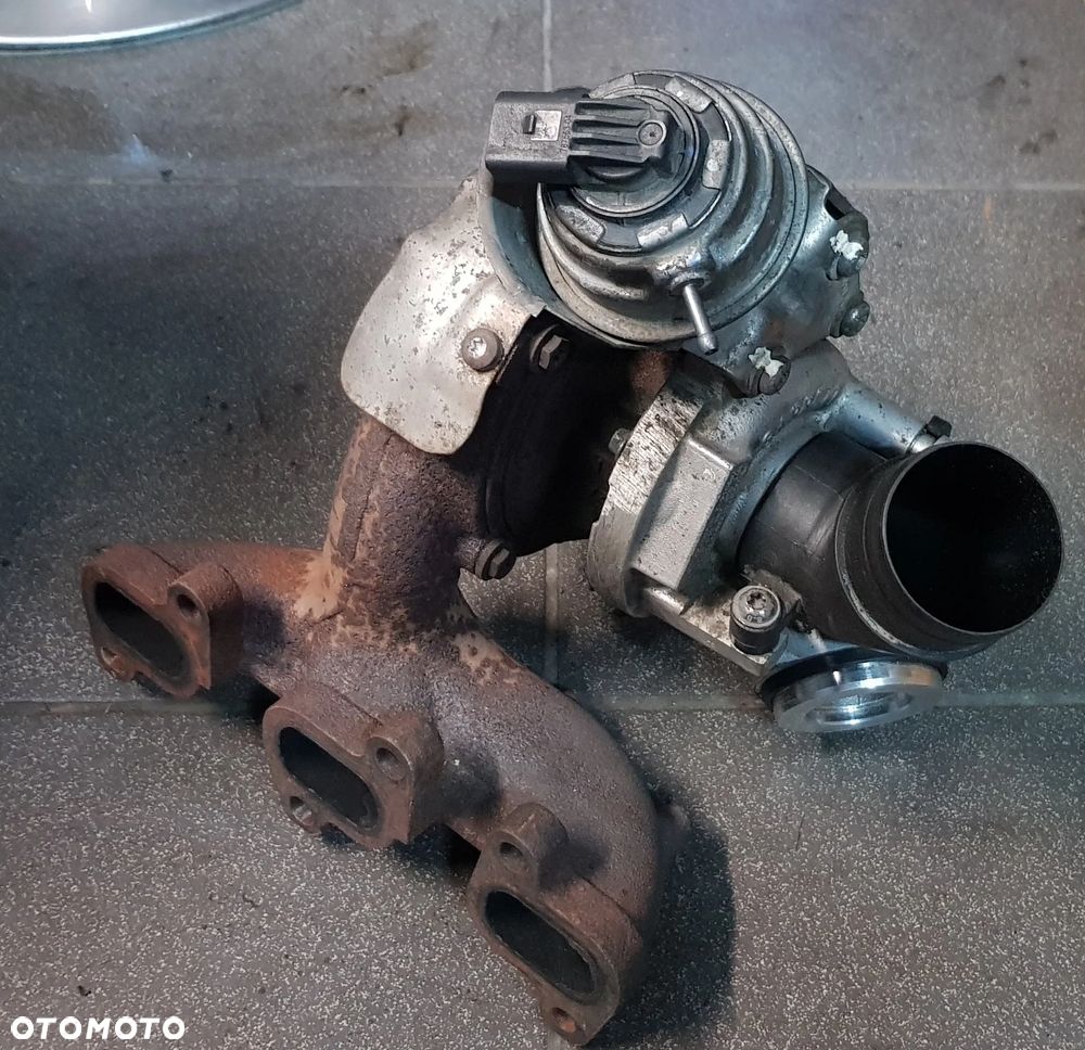 TURBOSPRĘŻARKA TURBO TURBINA 1.2 TDI CFW 03P253019B SPRAWNA GWARANCJA VW AUDI SEAT SKODA WYSYŁKA !!!!!!