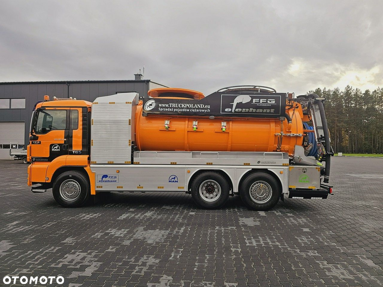 MAN FFG ELEPHANT WUKO KOMBI DO CZYSZCZENIA KANAŁÓW - 5