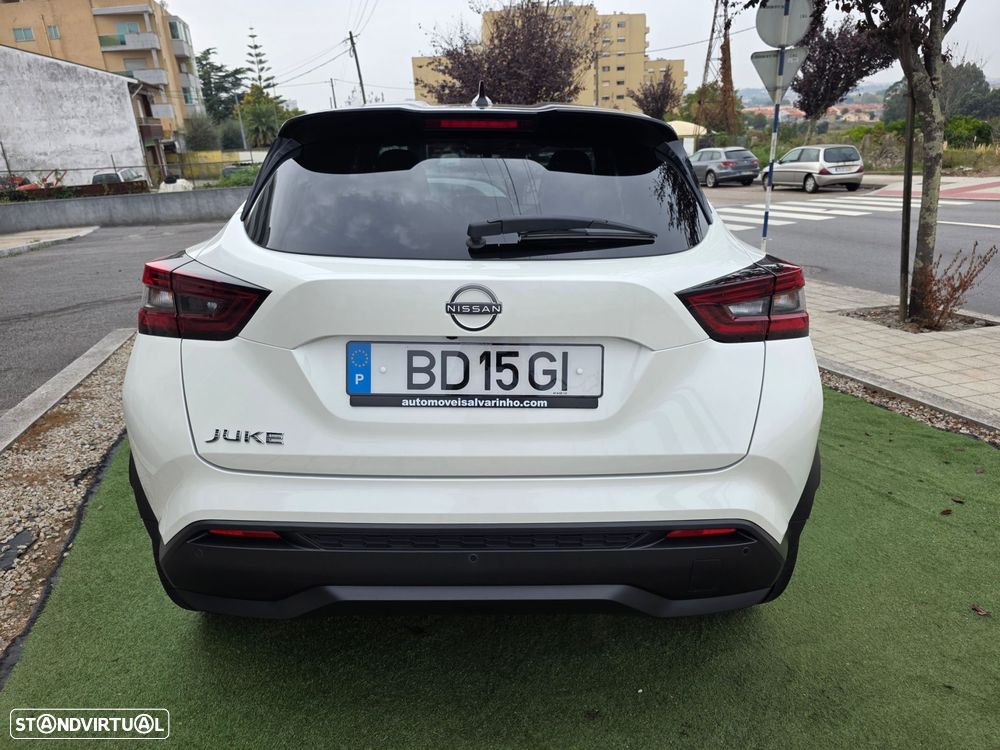 Nissan Juke 1.0 DIG-T Tekna Two Tone - 32