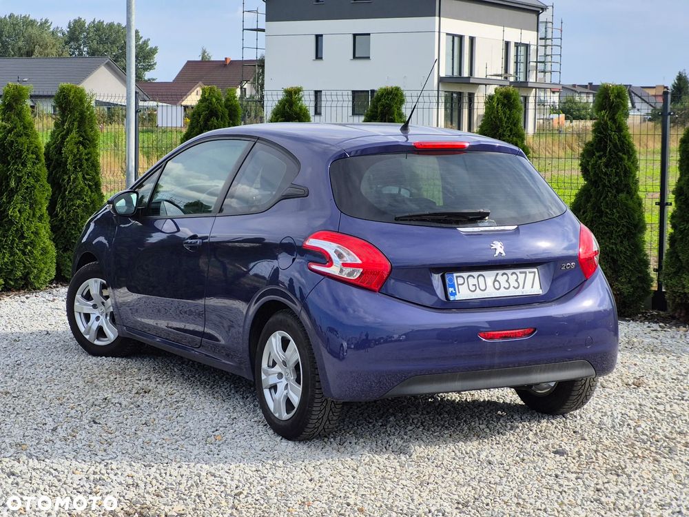 Peugeot 208 82 VTI Active - 12