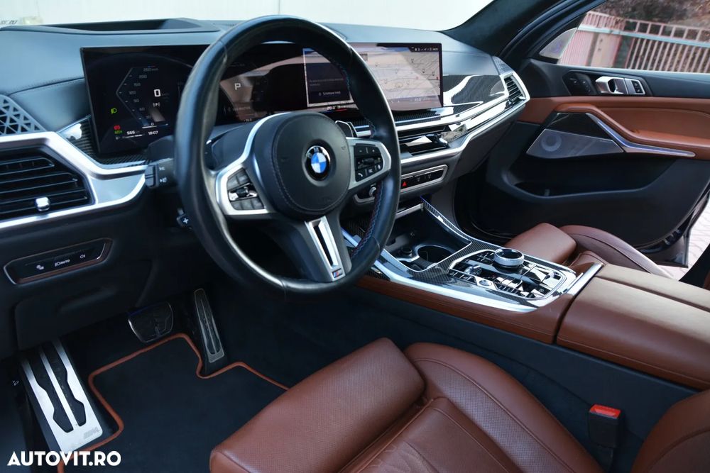 BMW X7 M60i xDrive AT MHEV - 11