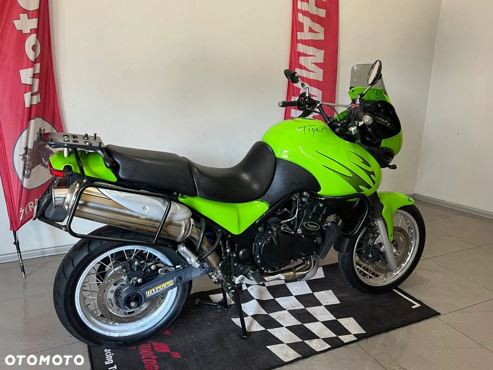 Triumph Tiger - 5