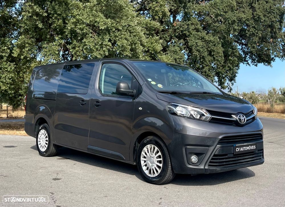 Toyota PROACE 2.0 CAIXA AUTOMÁTICA 6 LUG C/ IVA - 3