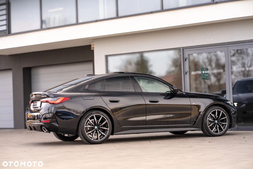 BMW Seria 4 420d xDrive Sport-Aut M Sport - 27