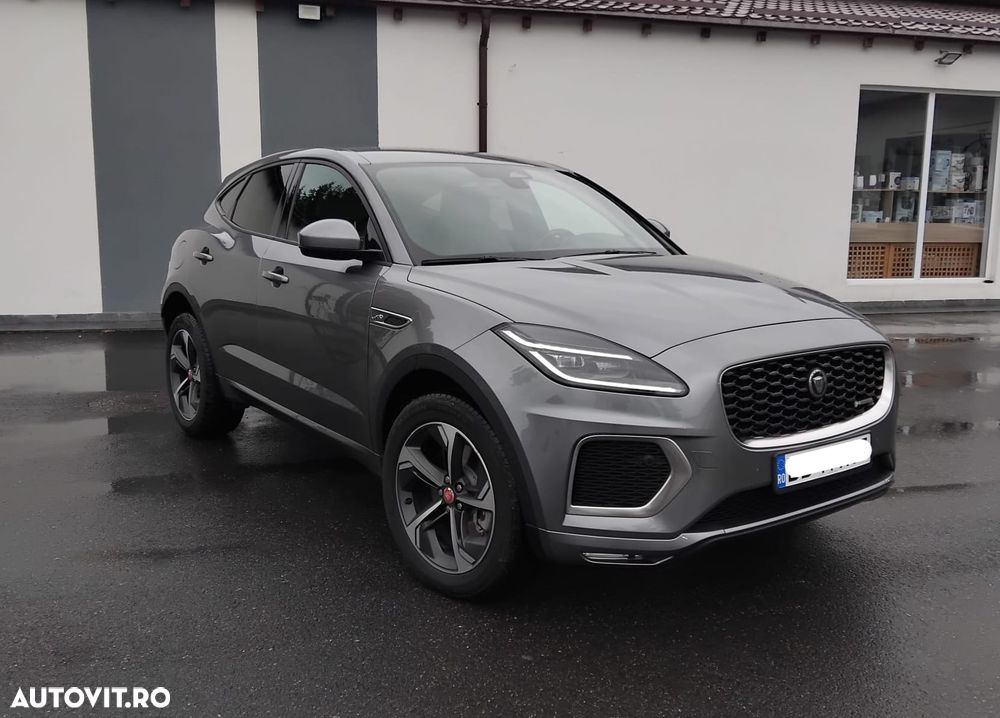 Jaguar E-Pace D165 AWD R-Dynamic - 14