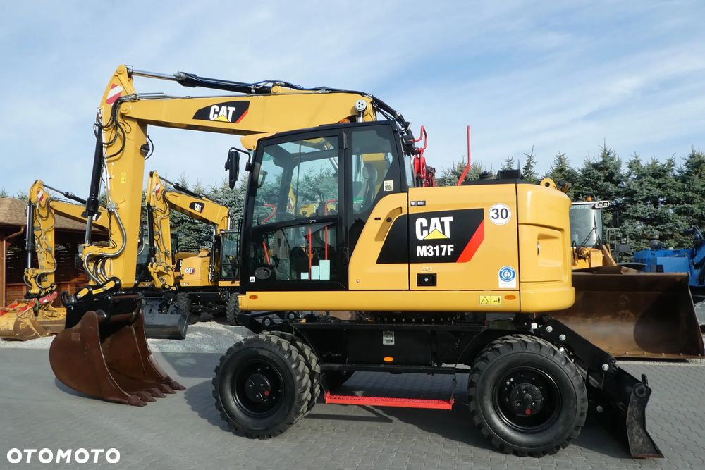 Caterpillar M 317F Z NIEMIEC