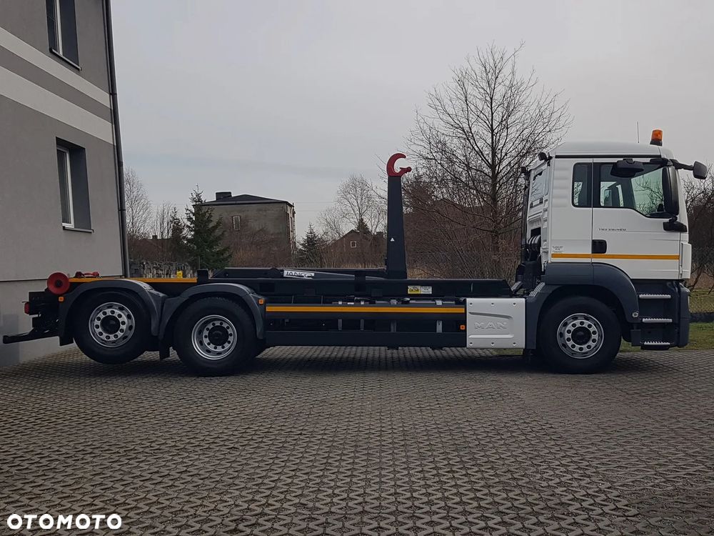 MAN TGS 26.420 E6 HAKOWIEC HS20 6x2 3-OSIE - 17