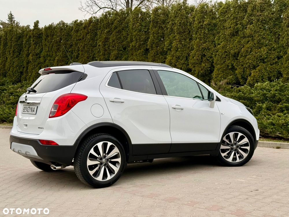 Opel Mokka X 1.4 T Elite S&S - 12