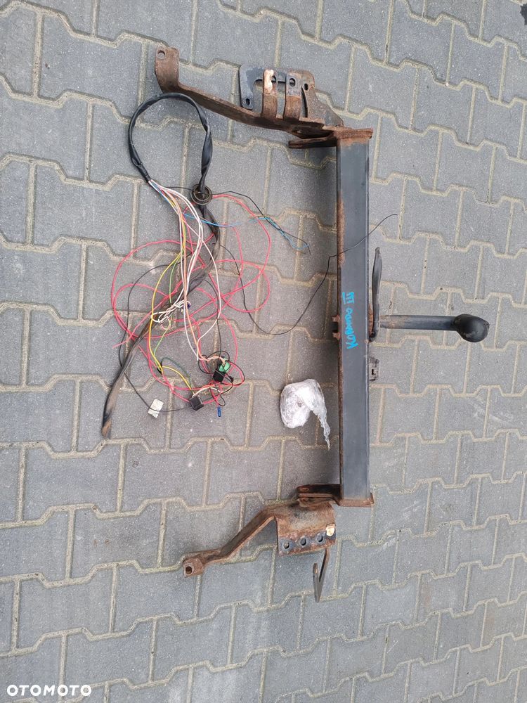 Hak holowniczy kula wiązka SSANGYONG Korando III lift 13-19 - 2