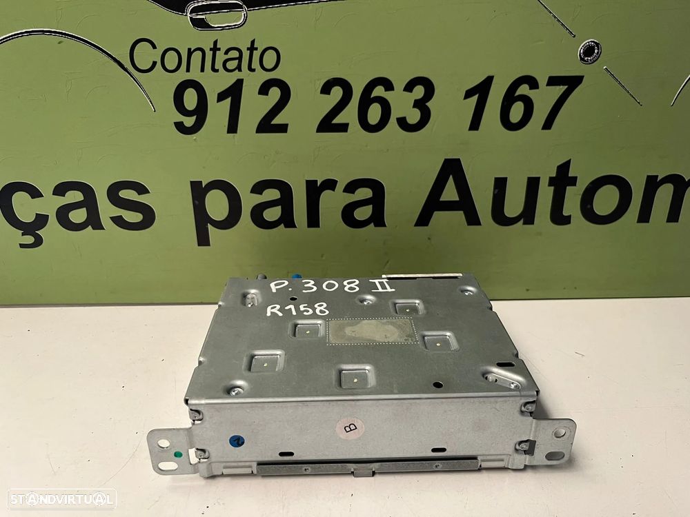 Peugeot 308 II DISPLAY RADIO MÓDULO - R158 - 4