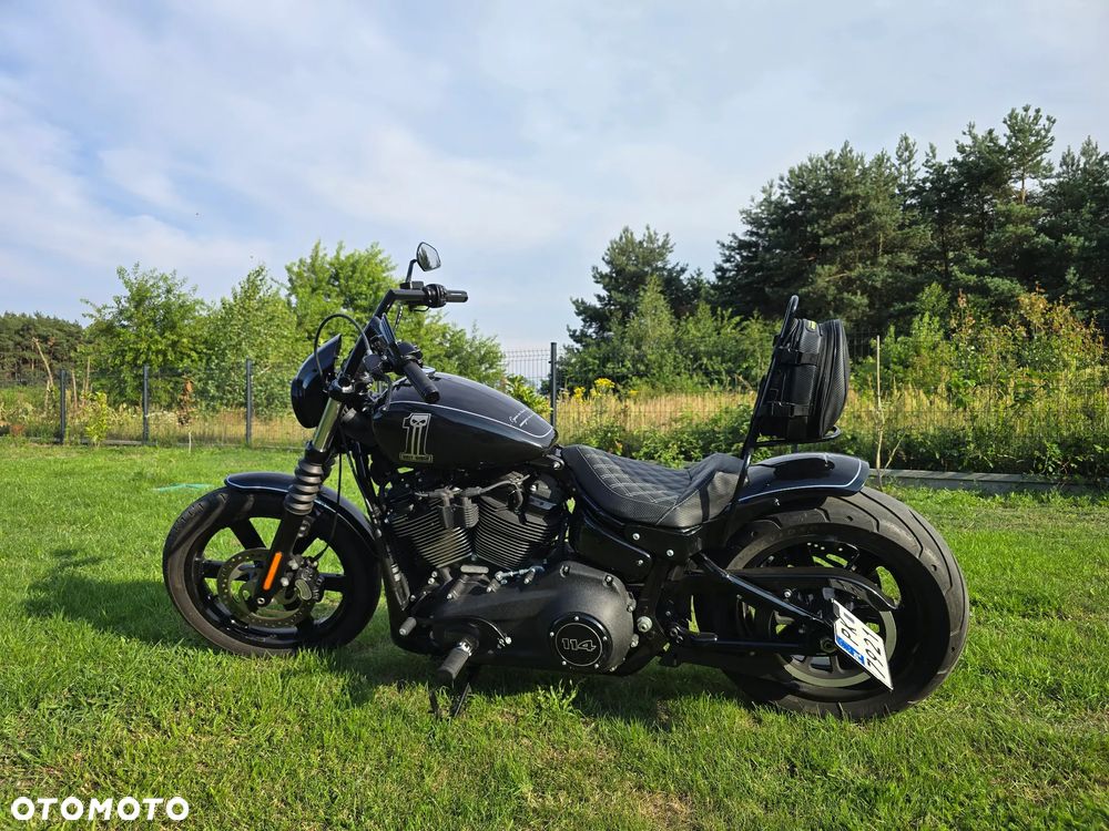 Harley-Davidson Softail Street Bob - 1