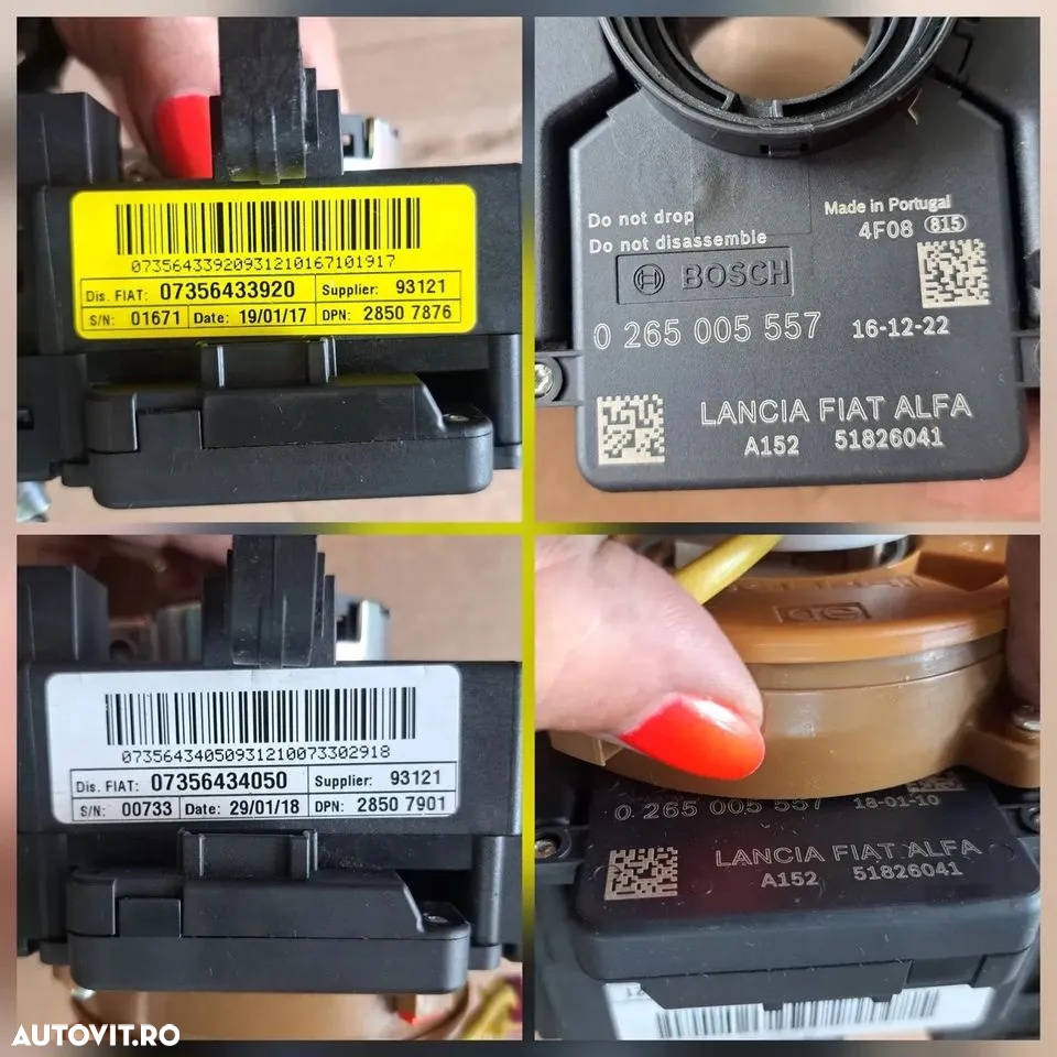 bloc pedalier trager bloc lumini ceasuri bord volan airbag stop tripla far broasca usa fiat ducato peugeot boxer citroen jumper 2014 - 2019 - 4