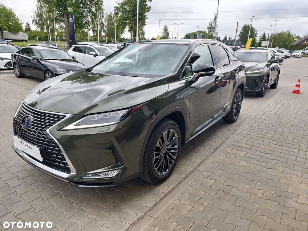 Lexus RX 450h F-Impression - 26