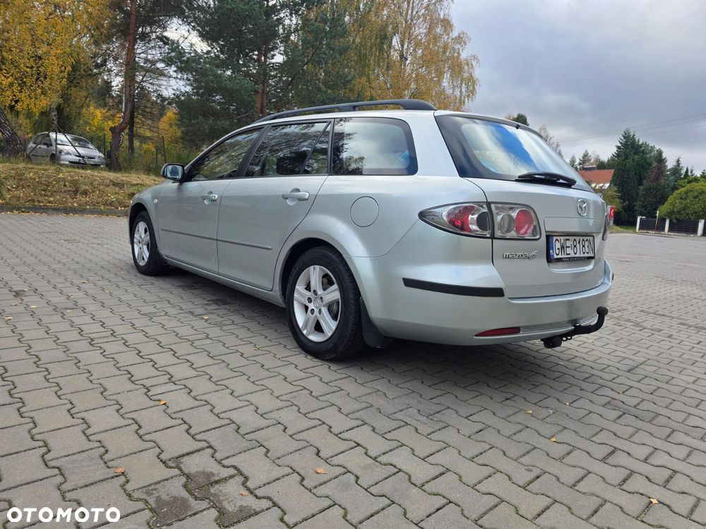 Mazda 6 2.0 CD Active - 4