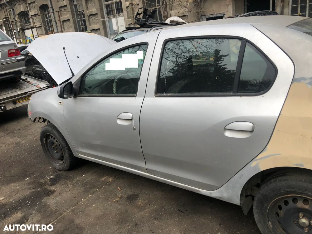 Dezmembrez Dacia Logan 2 2014 1.2 benzina - 5