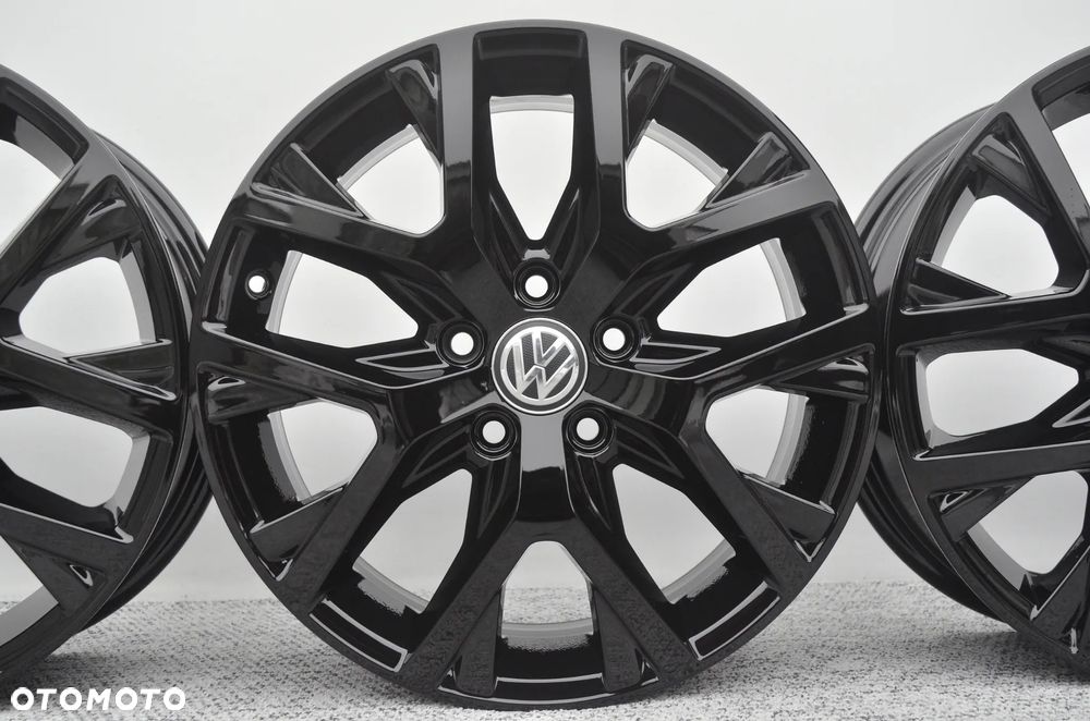 Felgi 6x17 5x112 VW Passat Golf Touran Touran T-Cross TRoc Tiguan Caddy - 10