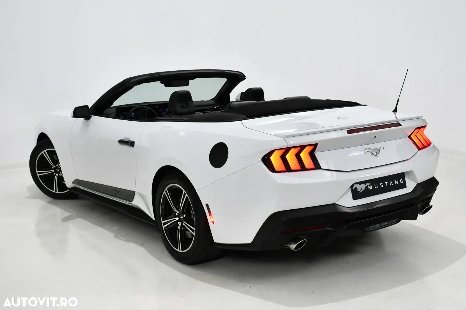 Ford Mustang Cabrio 2.3 Eco Boost - 6