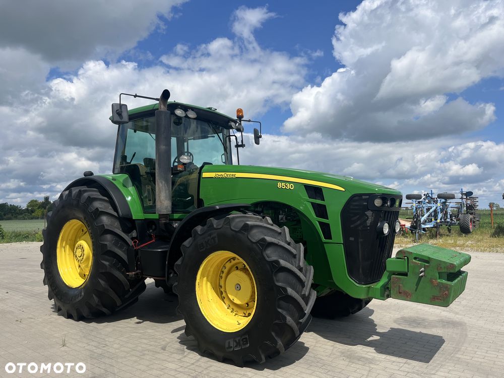 John Deere 8530 - 1