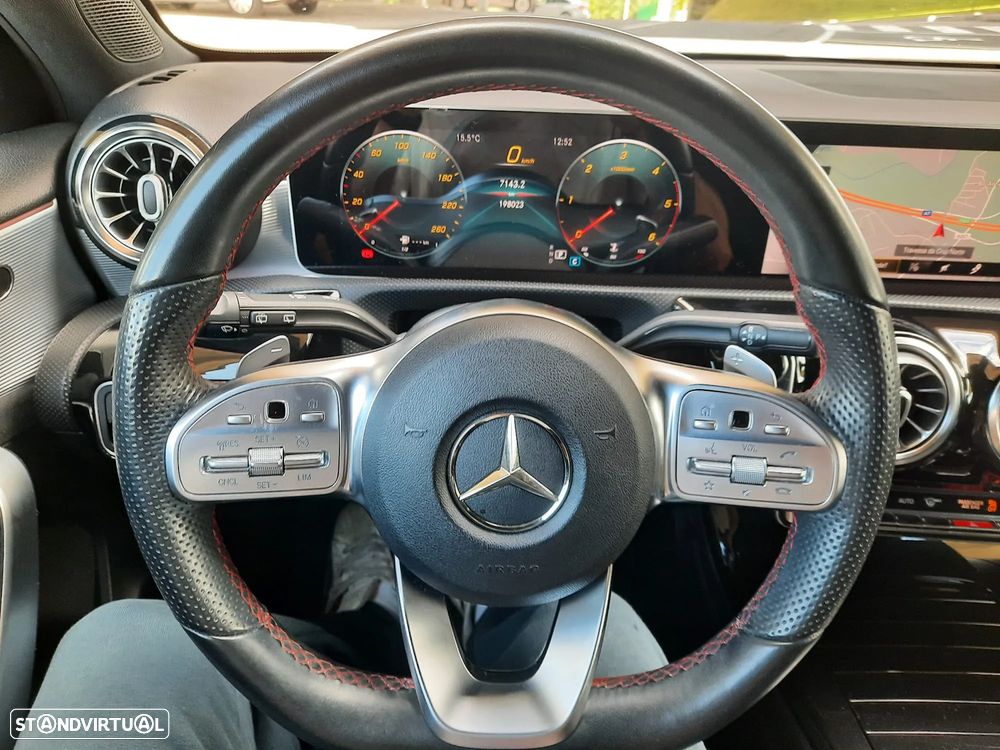 Mercedes-Benz A 180 d AMG Line Aut. - 9