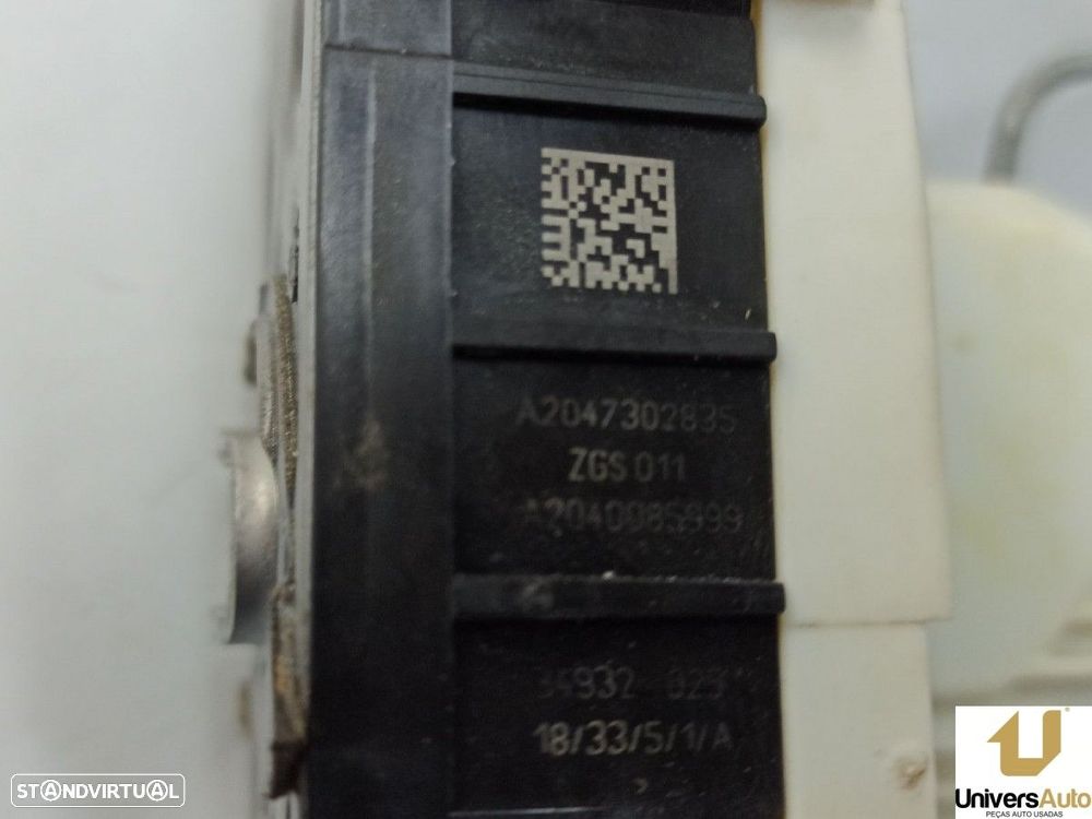 FECHADURA PORTA TRASEIRA DIREITA MERCEDES CLASE B (W246) B 200 CDI (246.208) - 2