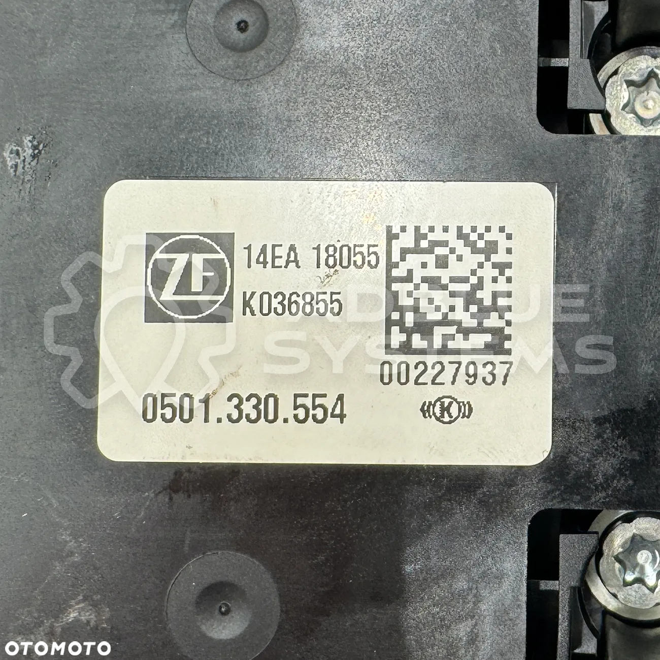 MODUŁ SKRZYNI BIEGÓW, CZUJNIKI,TRAXON, ZF,0501330554, KNORR-BREMSE, K036855, - 4
