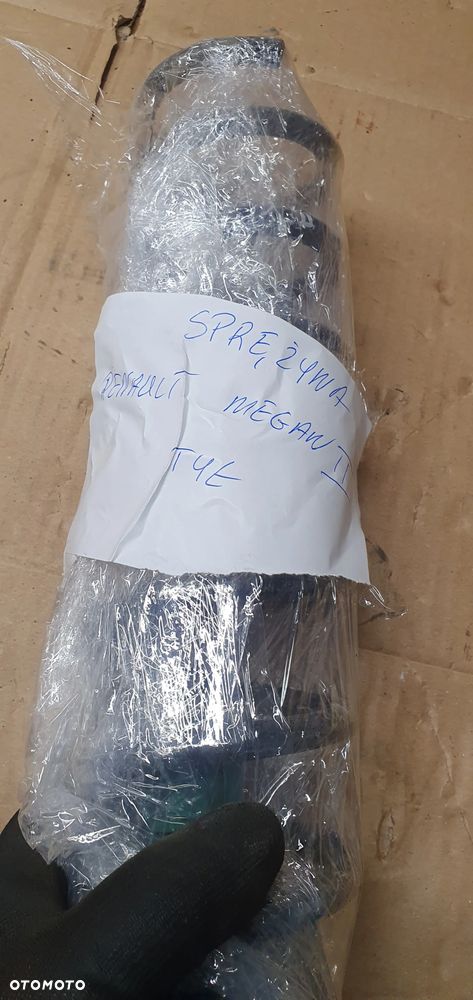 Sprężyna zawieszenia tył tylna Renault Megane II HB - 7