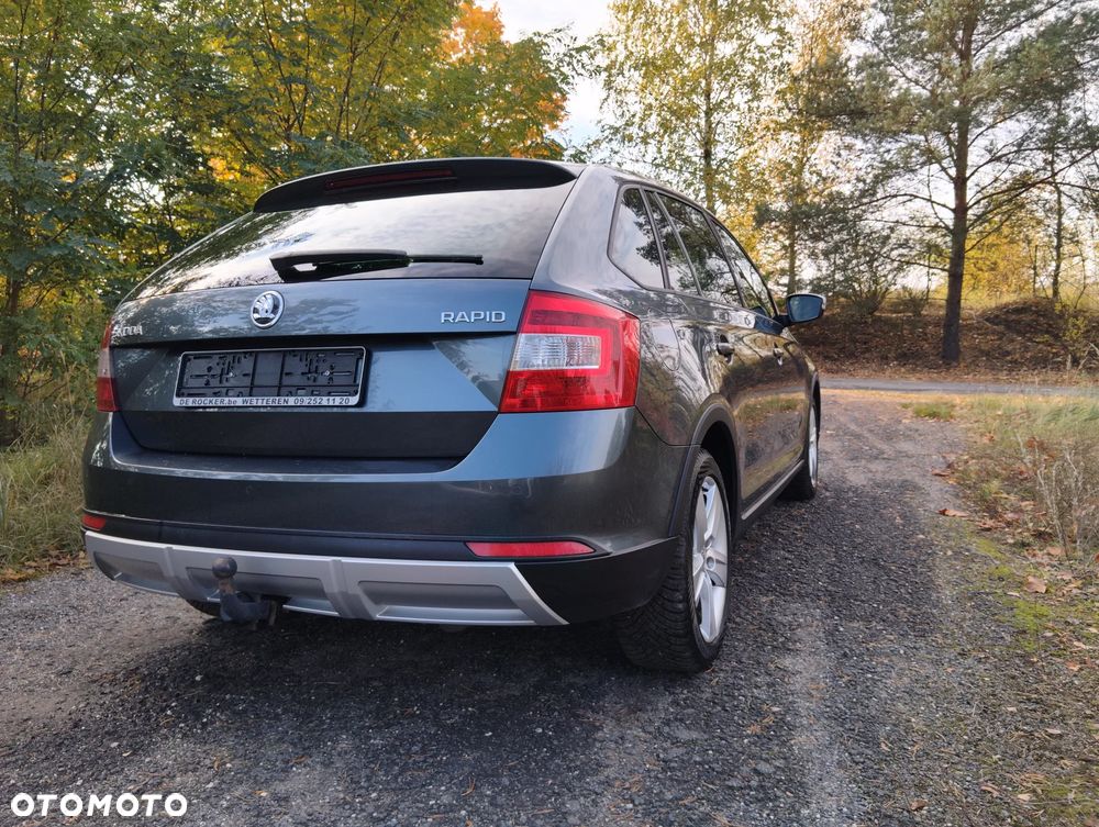 Skoda Rapid 2015 photo 3