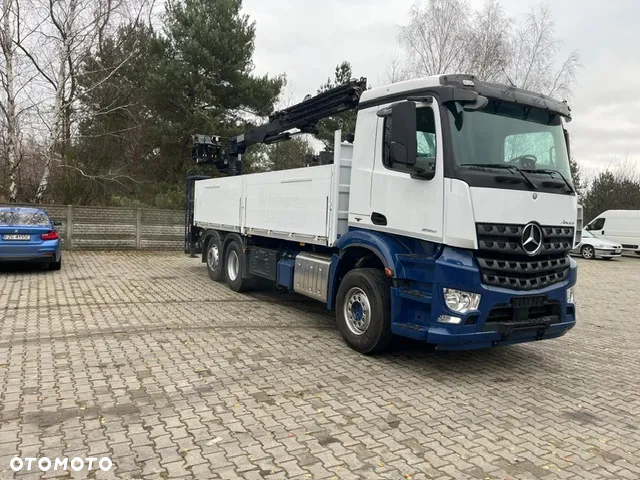 Mercedes-Benz Arocs   2551 6x2 HDS - 3