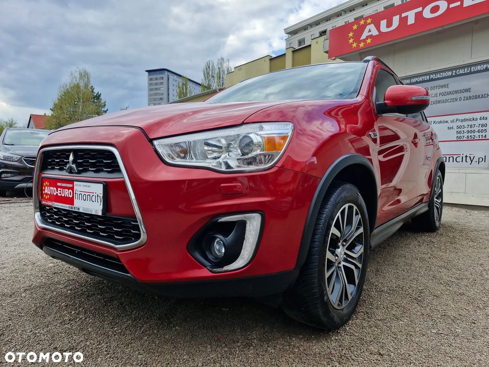 Mitsubishi ASX 1.6 ClearTec 2WD Diamant Edition - 1