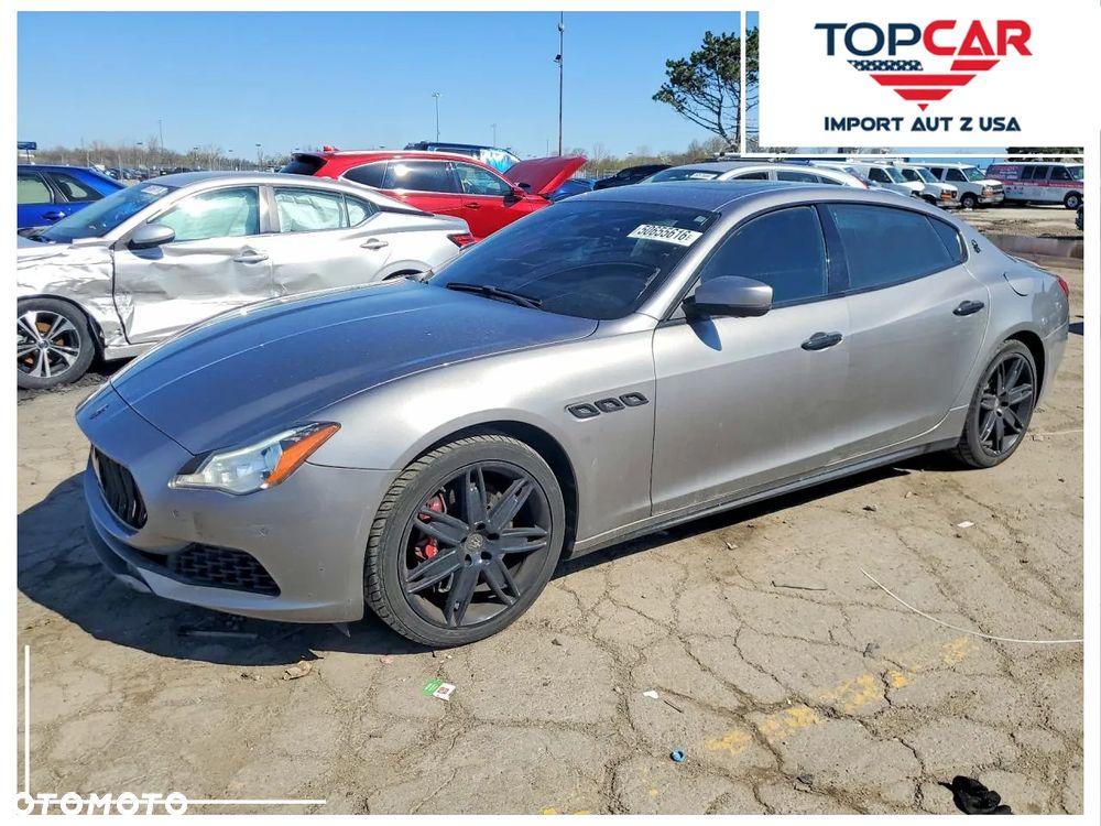 Maserati Quattroporte - 1