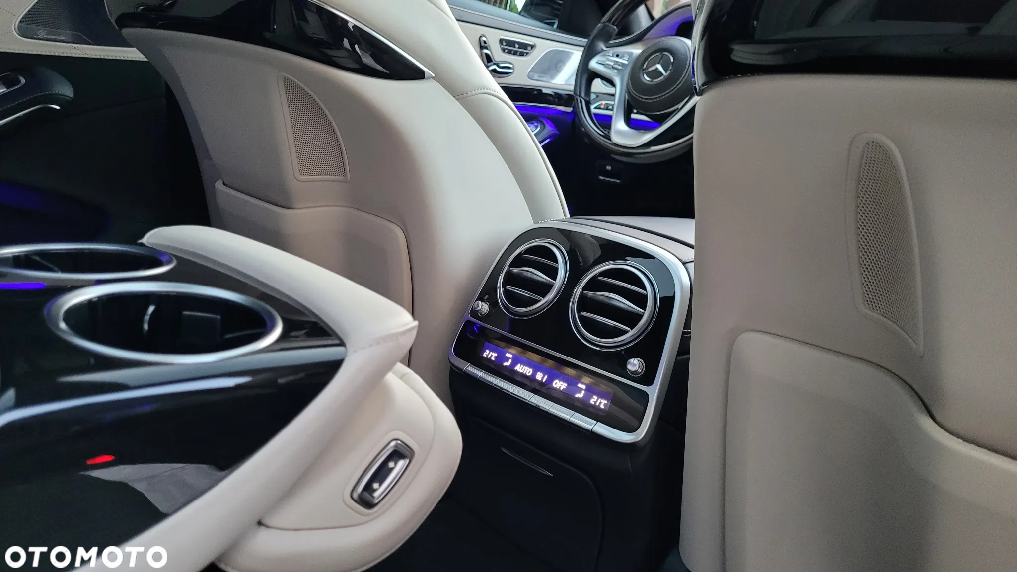 Mercedes-Benz Klasa S 350 d 4-Matic L 9G-TRONIC - 14