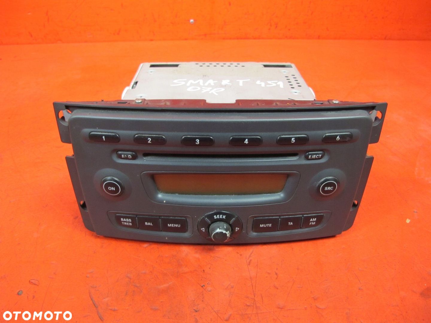 SMART ForTwo II 451 RADIO CD RADIOODDTWARZACZ - 1