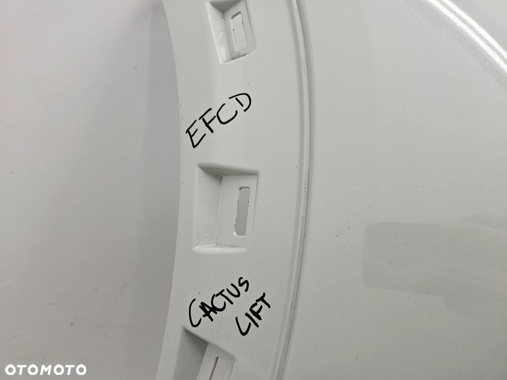 citroen c4 cactus lift zderzak przód efcd - 11