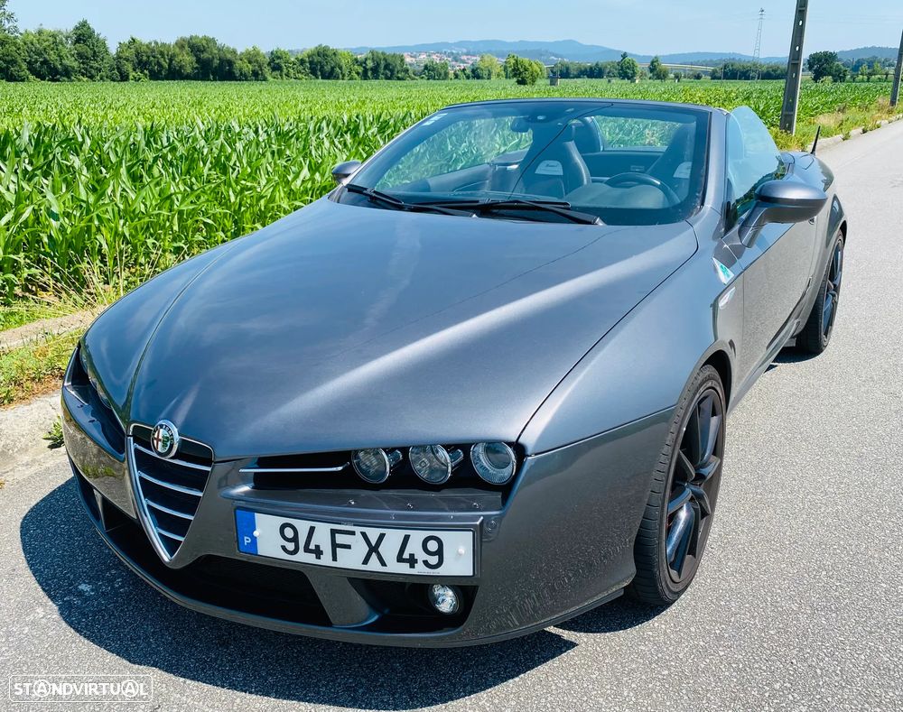 Alfa Romeo Spider 2.4 JTDM - 5