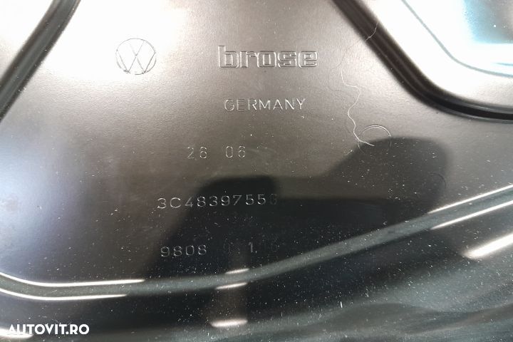 Motoras macara geam spate stanga 3C4839755 Volkswagen VW Passat B6 [2 - 2