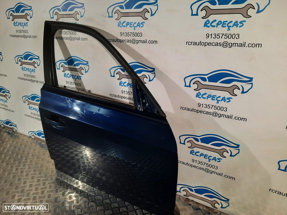 PORTA PORTAS FRENTE FRONTAL DIREITA BMW 41003451016 3451016 BMW X3 E83 FECHO ELEVADOR MOTOR PUXADOR VIDRO - 4