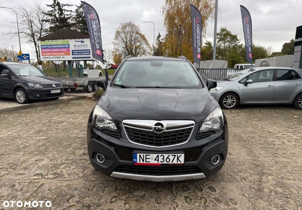 Opel Mokka 1.4 Turbo ecoFLEX Start/Stop 4x4 Edition - 9