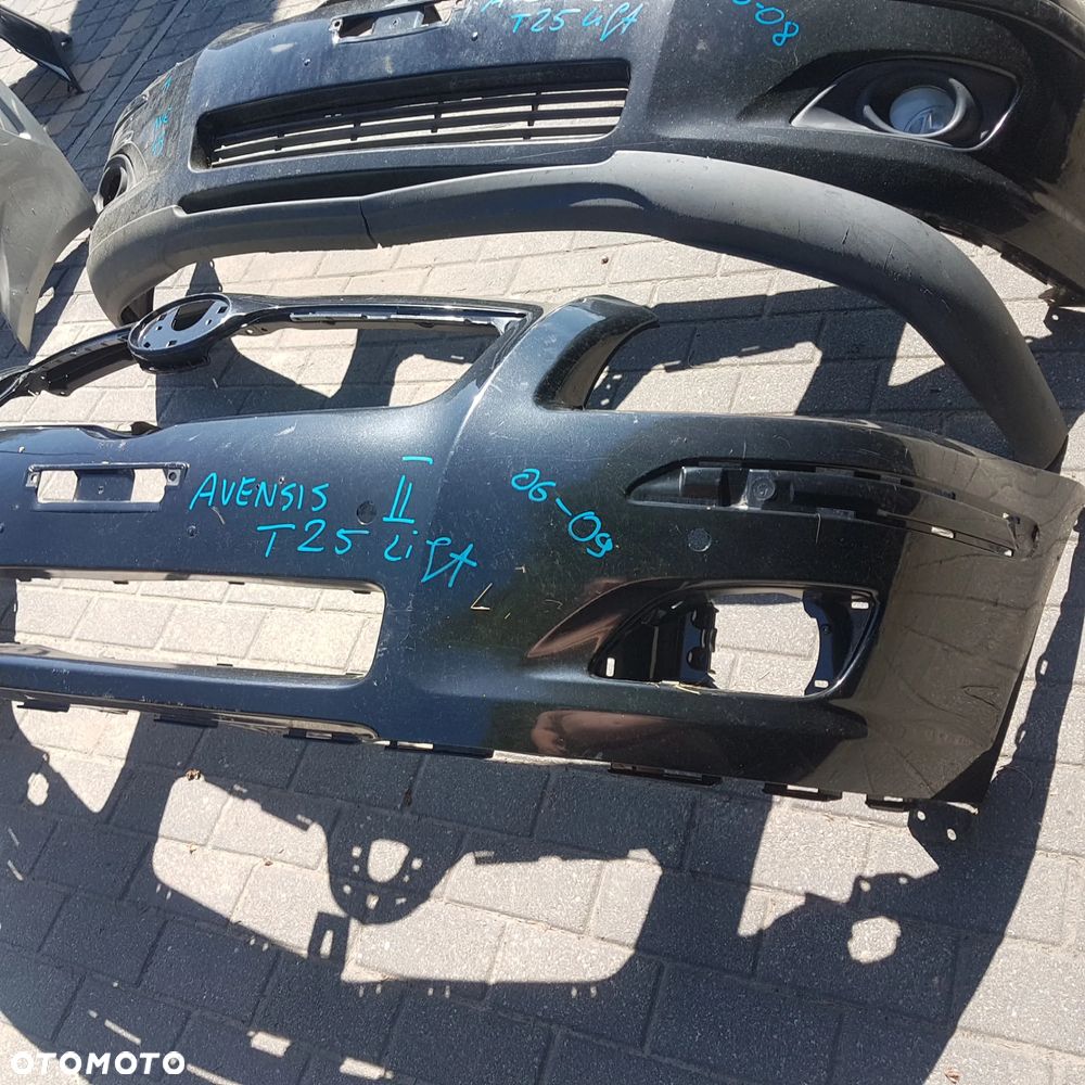 zderzak toyota avensis t25 lift przód - 14