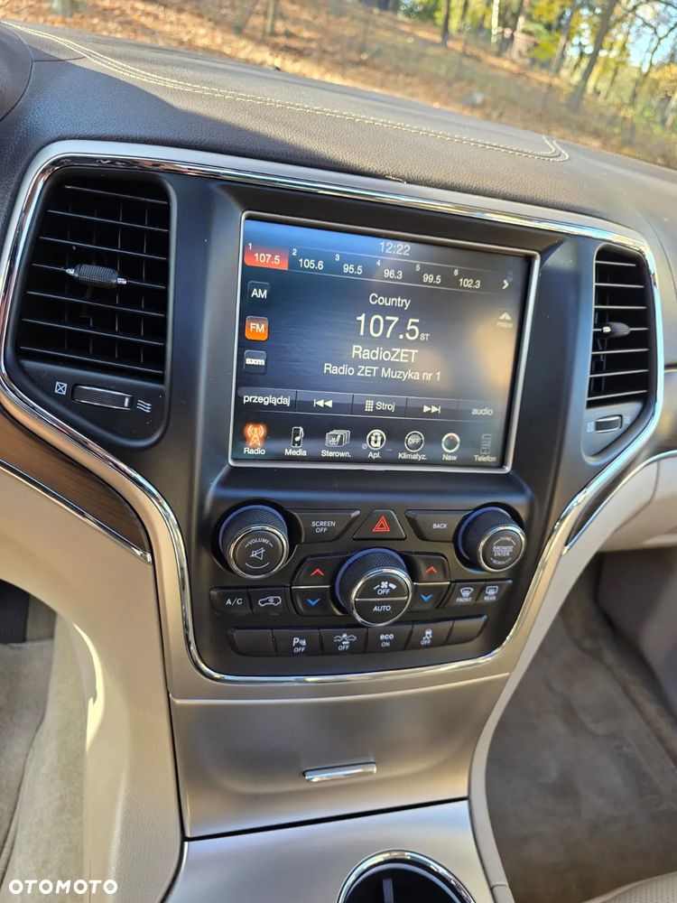 Jeep Grand Cherokee 3.6 V6 Overland - 29