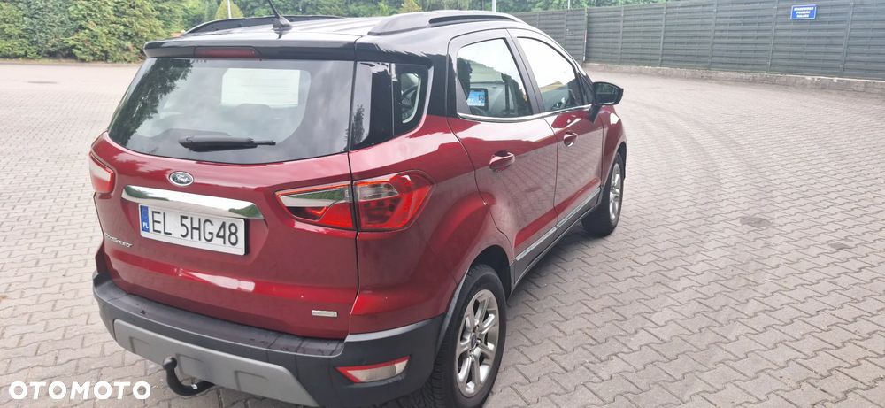 Ford EcoSport 1.0 EcoBoost GPF Titanium ASS - 9