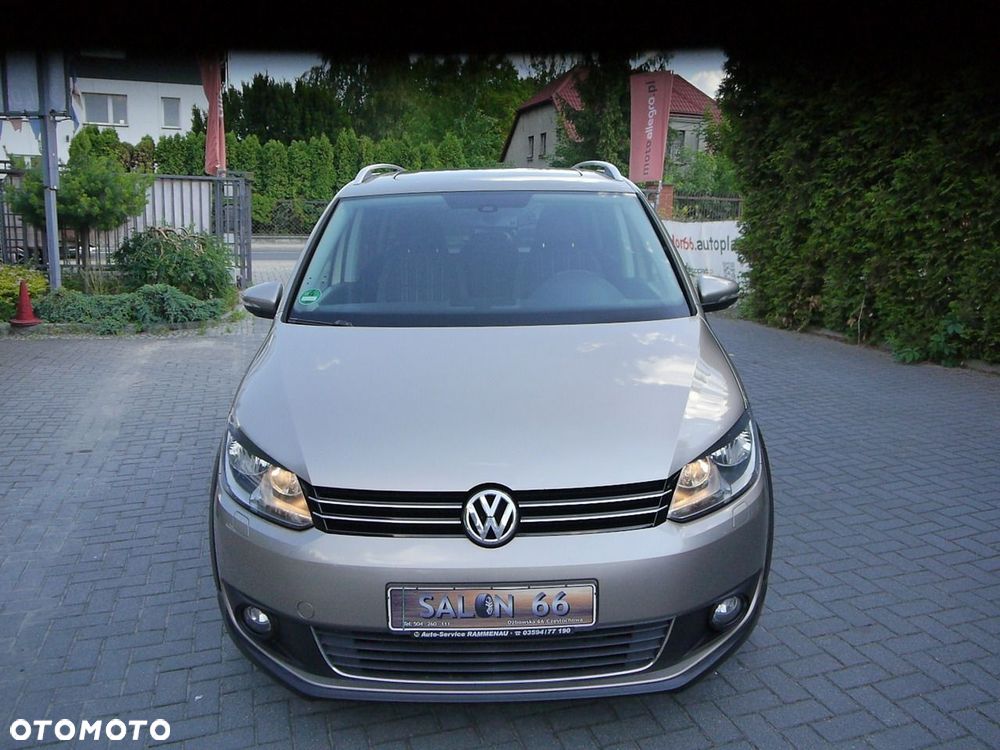 Volkswagen Touran 1.6 TDI DPF Cross - 7