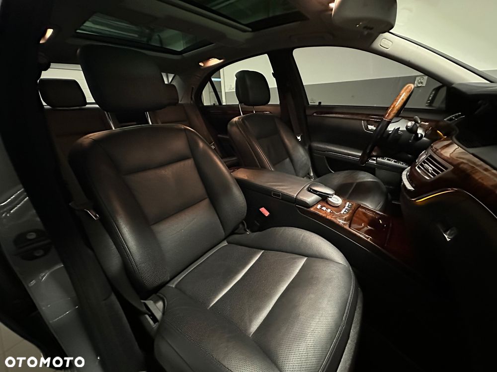 Mercedes-Benz Klasa S 500 4-Matic - 35