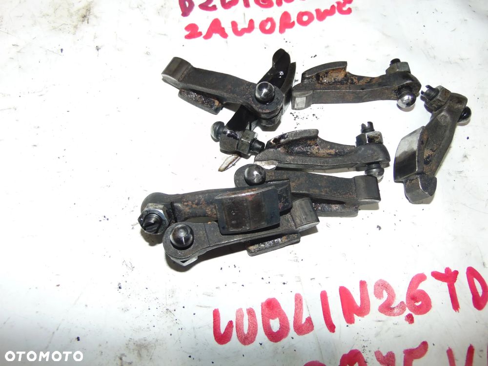 Popychacze zaworów Daewoo lublin 2,6 D/TD 7 szt - 2