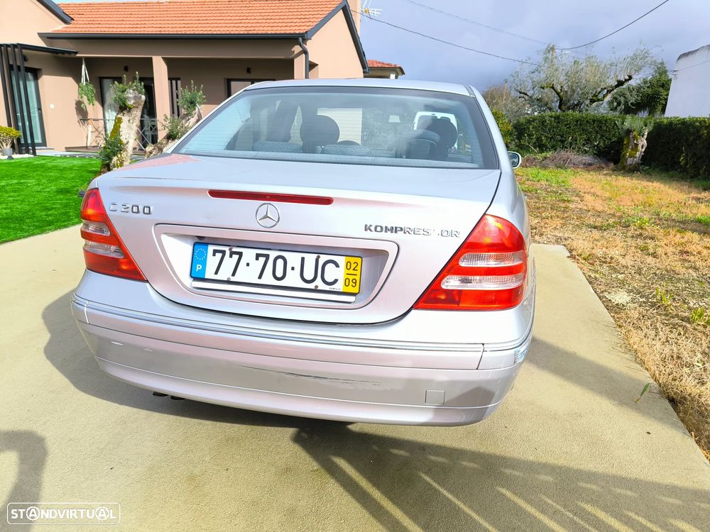 Mercedes-Benz C 200 K Elegance - 2