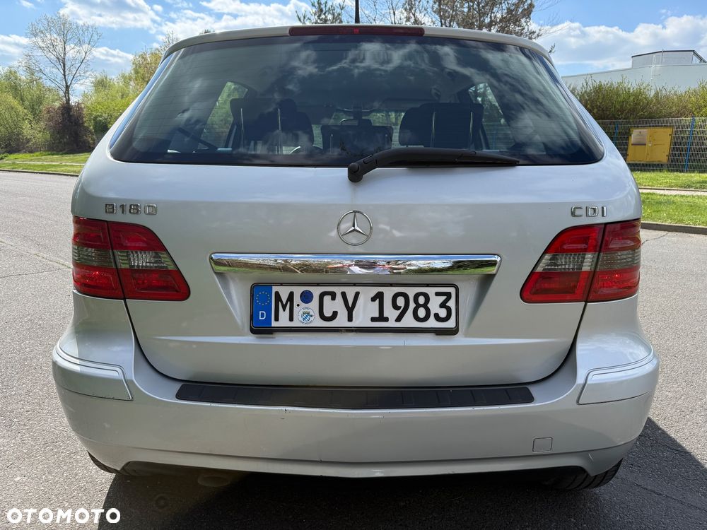 Mercedes-Benz Klasa B 180 CDI - 4