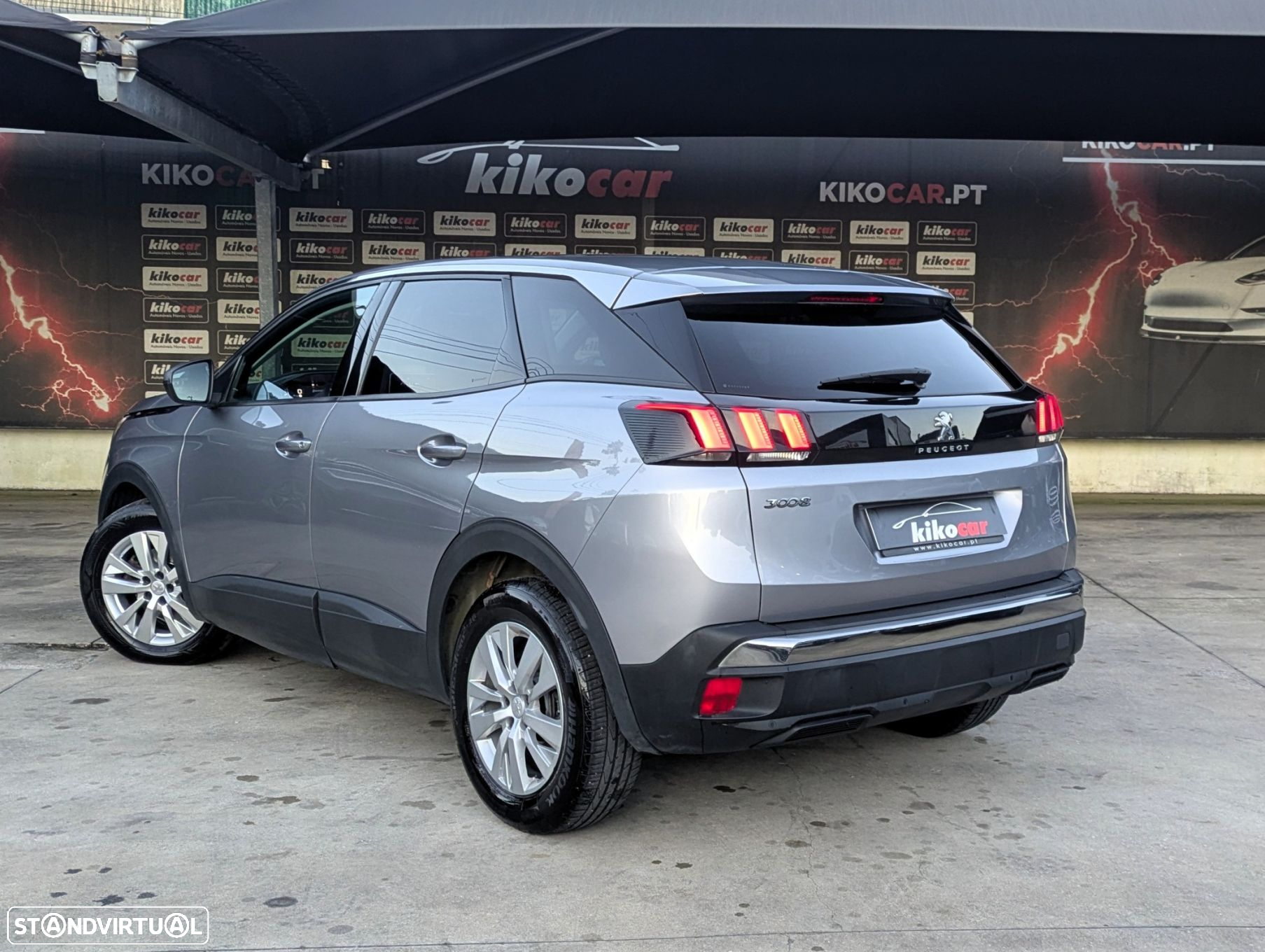 Peugeot 3008 1.5 BlueHDi Active Pack EAT8 - 5