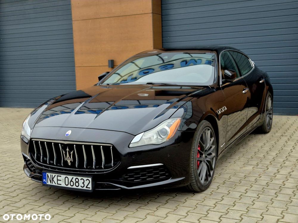 Maserati Quattroporte Q4 GranLusso - 1
